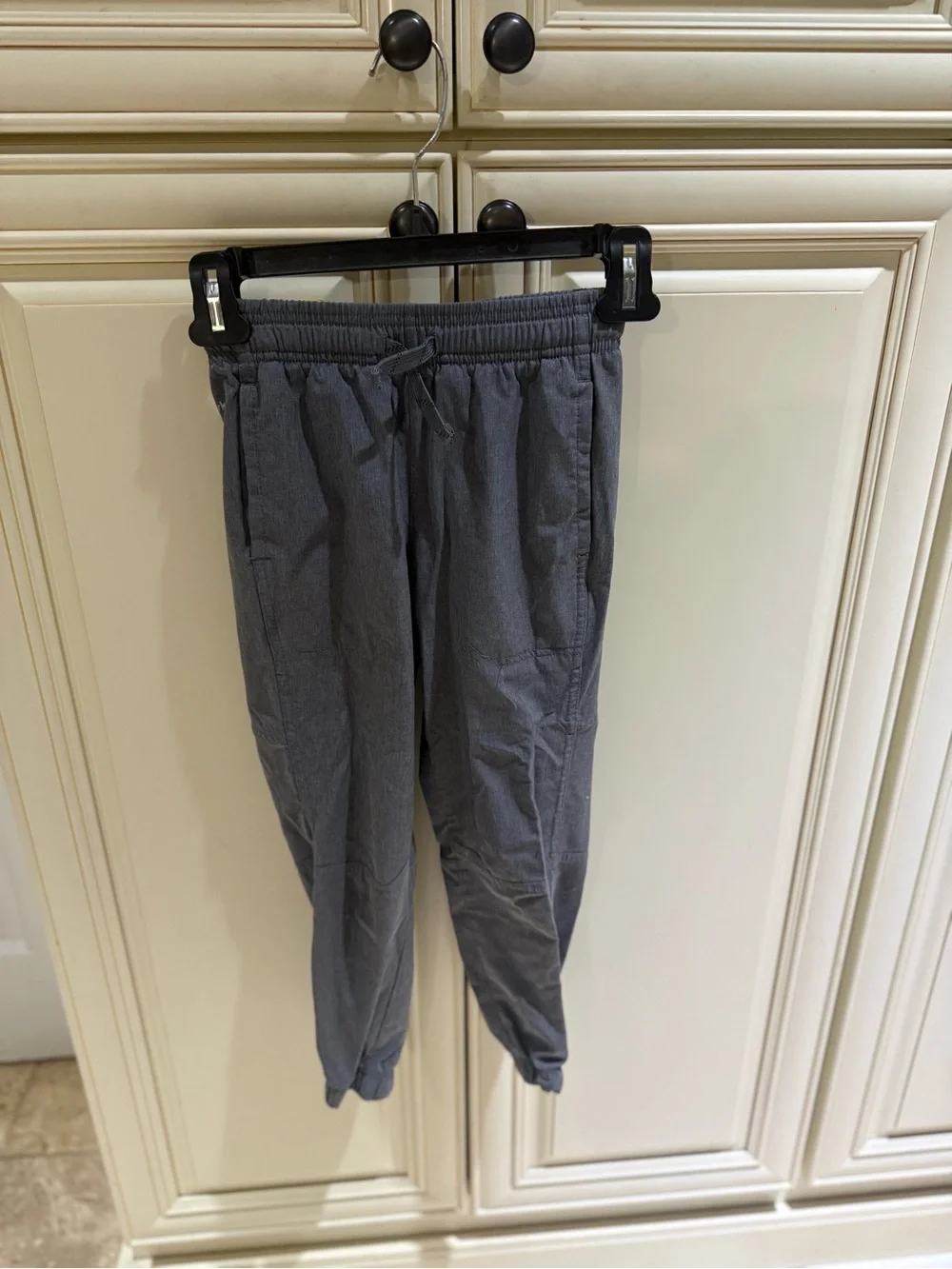 Athletic Works Navy Elastic Drawstring Performance Pants